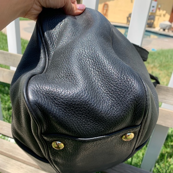 Michael kors Fulton leather hobo bag with matching wallet - Picture 3 of 16